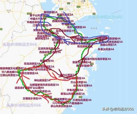 浙江省内旅游方案（浙江旅游路线规划）