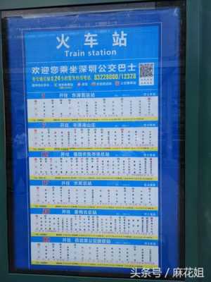 深圳公交车旅游方案（深圳公交旅游路线）